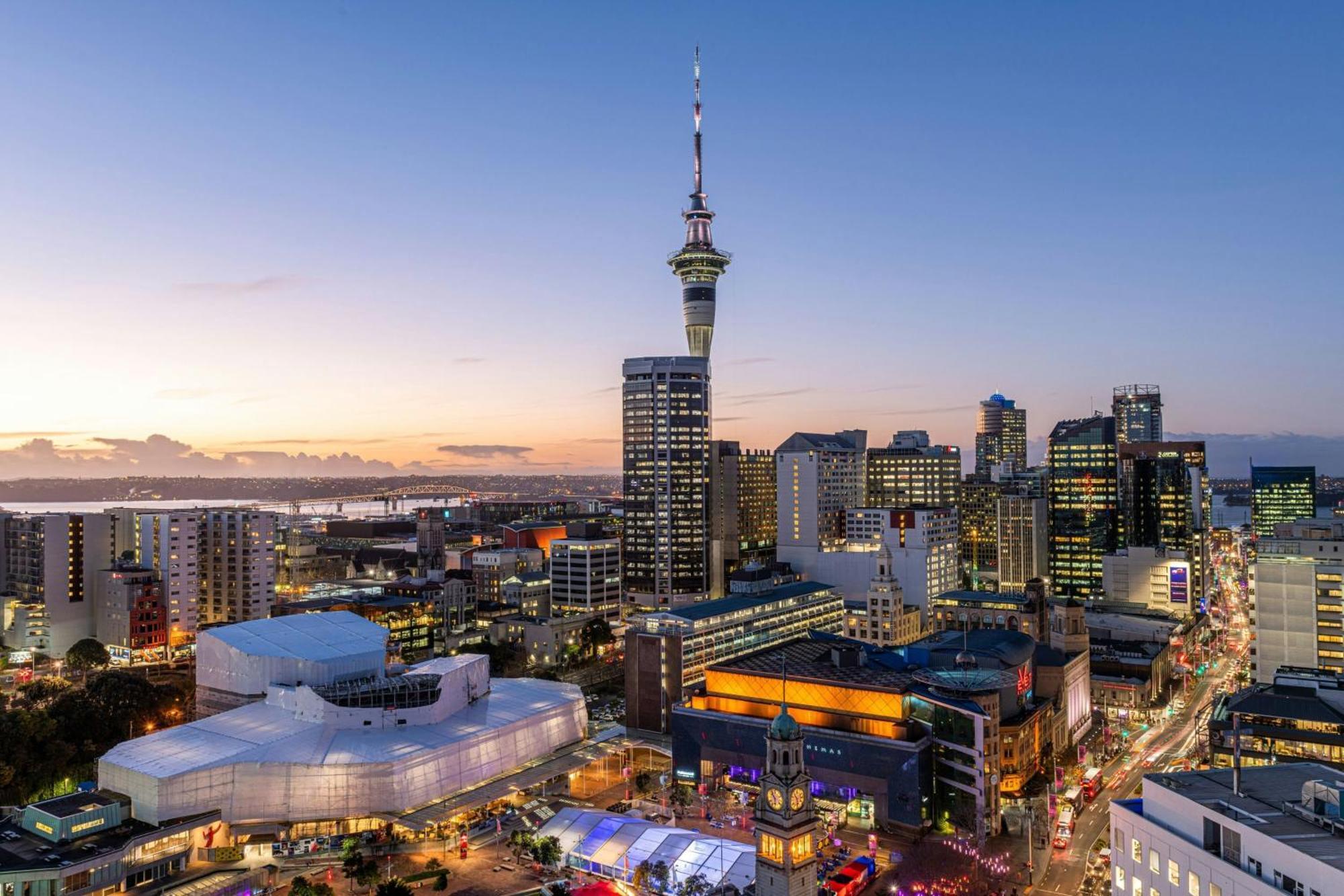 Four Points By Sheraton Auckland Exterior photo