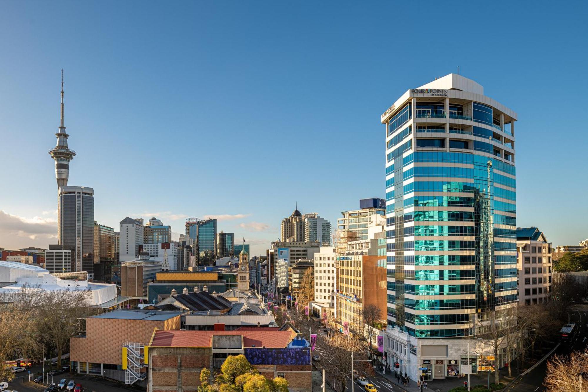 Four Points By Sheraton Auckland Exterior photo