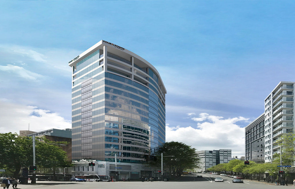 Four Points By Sheraton Auckland Exterior photo